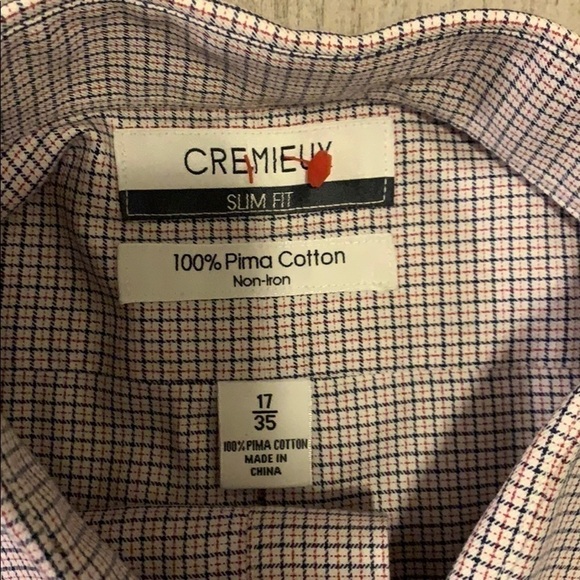 Cremieux Men’s Button Down Shirt - Picture 4 of 5